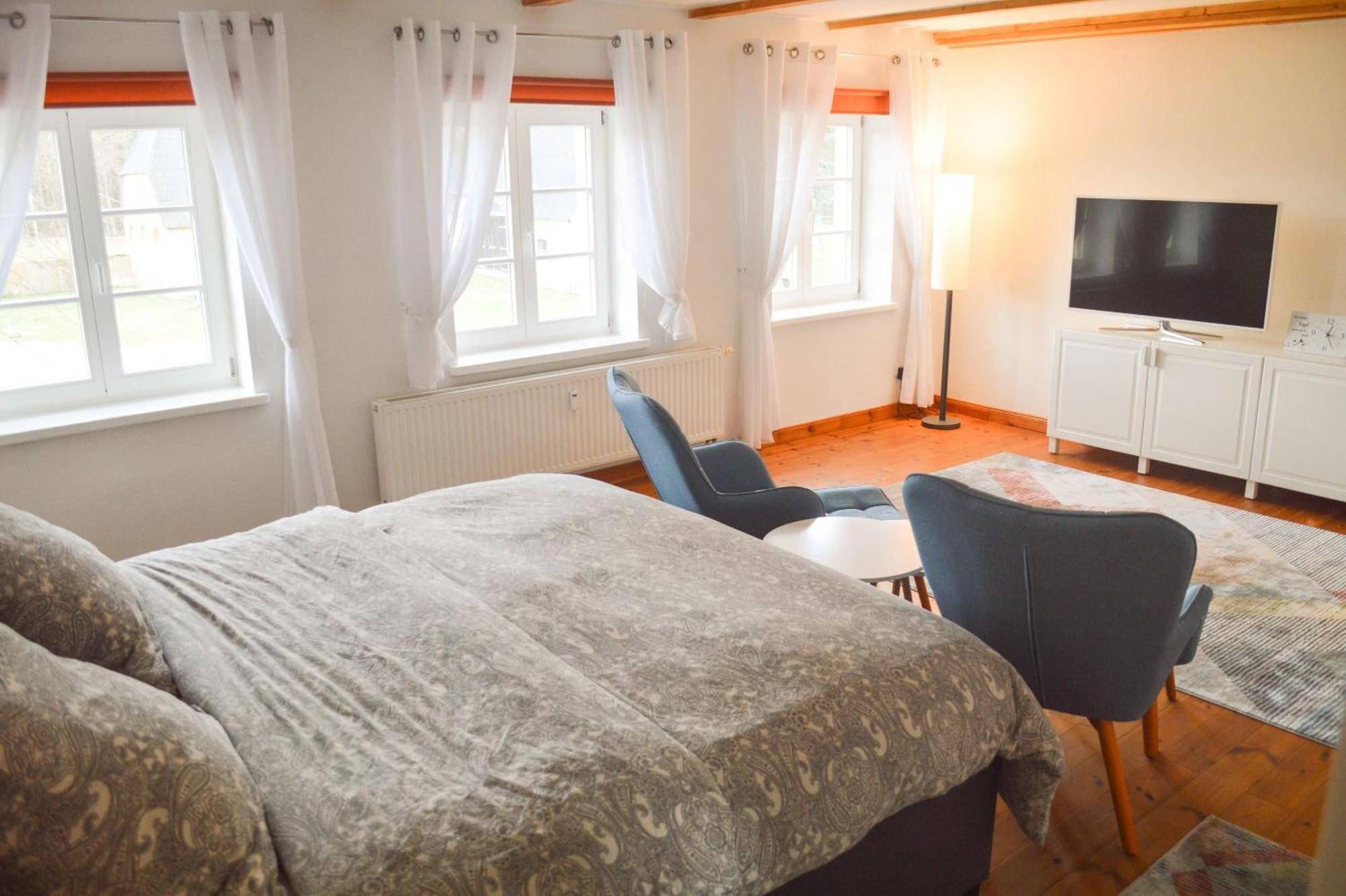Gutshaus Neu Necheln Daire Bruel Dış mekan fotoğraf