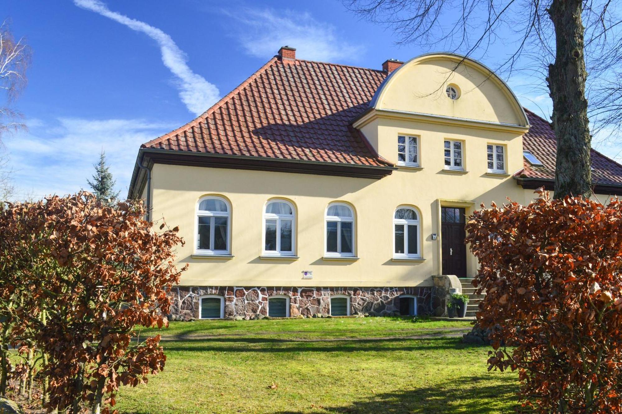Gutshaus Neu Necheln Daire Bruel Dış mekan fotoğraf