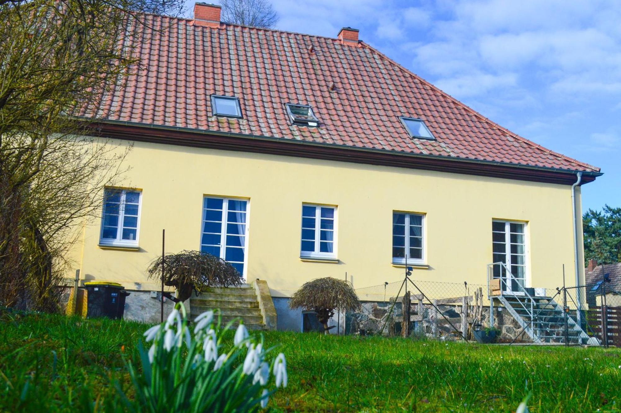 Gutshaus Neu Necheln Daire Bruel Dış mekan fotoğraf