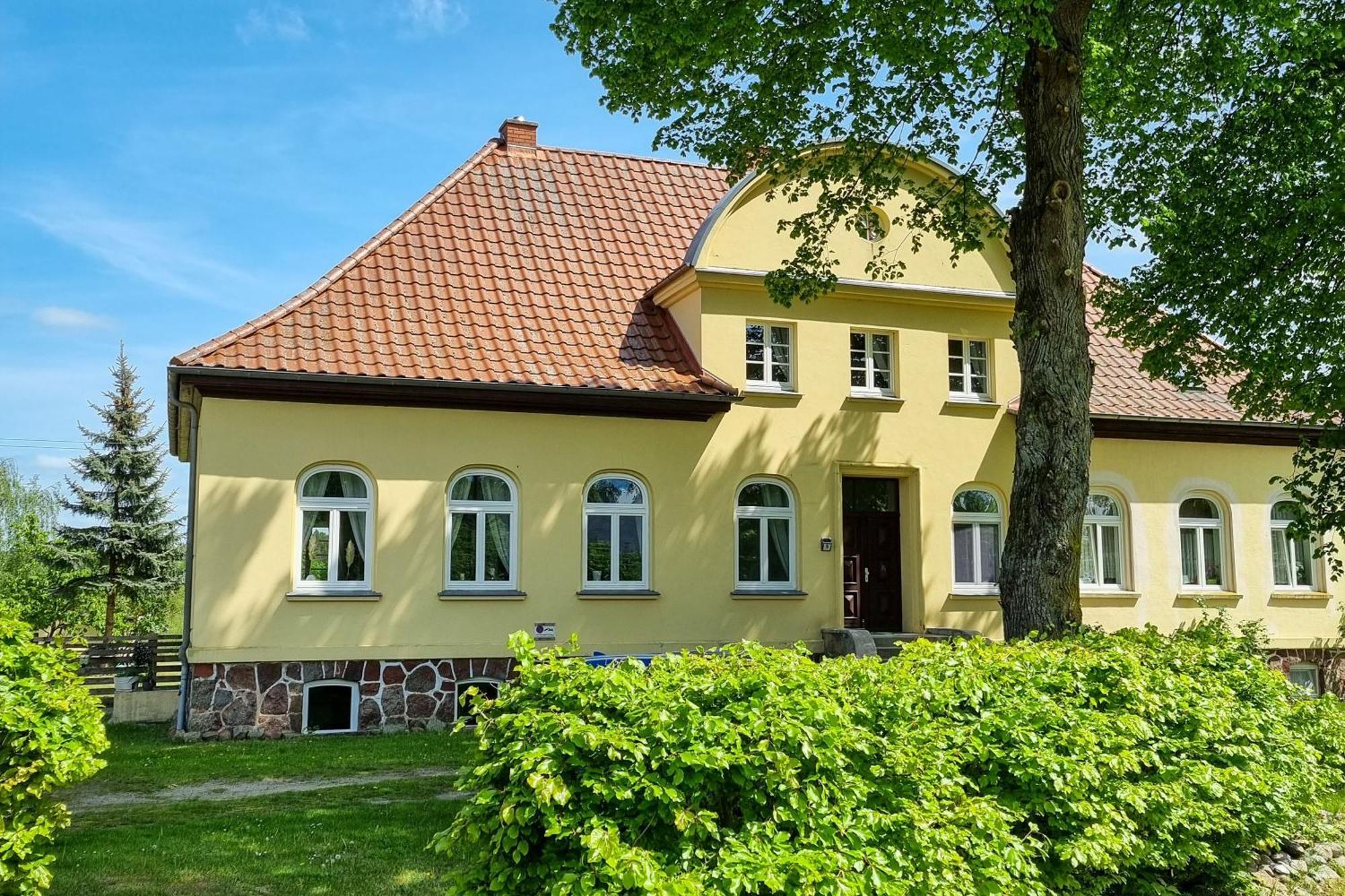 Gutshaus Neu Necheln Daire Bruel Dış mekan fotoğraf